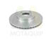 Brzdový kotouč MOTAQUIP LVBD1214Z