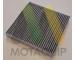 Filtr, vzduch v interiéru MOTAQUIP LVCF646