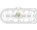 Snímač množství protékajícího vzduchu MOTAQUIP LVMA193
