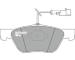 Sada brzdových destiček, kotoučová brzda MOTAQUIP LVXL1030