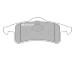 Sada brzdových destiček, kotoučová brzda MOTAQUIP LVXL1051