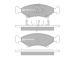 Sada brzdových destiček, kotoučová brzda MOTAQUIP LVXL178