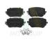 Sada brzdových destiček, kotoučová brzda MOTAQUIP LVXL2044