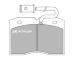 Sada brzdových destiček, kotoučová brzda MOTAQUIP LVXL416