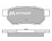 Sada brzdových destiček, kotoučová brzda MOTAQUIP LVXL469
