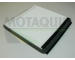 Filtr, vzduch v interiéru MOTAQUIP VCF103