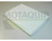 Filtr, vzduch v interiéru MOTAQUIP VCF104