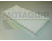 Filtr, vzduch v interiéru MOTAQUIP VCF105