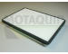 Filtr, vzduch v interiéru MOTAQUIP VCF109