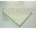 Filtr, vzduch v interiéru MOTAQUIP VCF114