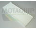 Filtr, vzduch v interiéru MOTAQUIP VCF115