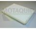 Filtr, vzduch v interiéru MOTAQUIP VCF117