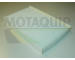 Filtr, vzduch v interiéru MOTAQUIP VCF119