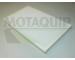 Filtr, vzduch v interiéru MOTAQUIP VCF121