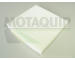 Filtr, vzduch v interiéru MOTAQUIP VCF129
