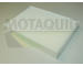 Filtr, vzduch v interiéru MOTAQUIP VCF142
