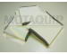 Filtr, vzduch v interiéru MOTAQUIP VCF145