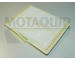 Filtr, vzduch v interiéru MOTAQUIP VCF148