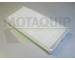 Filtr, vzduch v interiéru MOTAQUIP VCF149