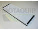 Filtr, vzduch v interiéru MOTAQUIP VCF170