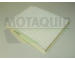 Filtr, vzduch v interiéru MOTAQUIP VCF184