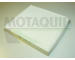 Filtr, vzduch v interiéru MOTAQUIP VCF186
