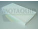 Filtr, vzduch v interiéru MOTAQUIP VCF191