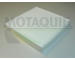 Filtr, vzduch v interiéru MOTAQUIP VCF204