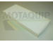 Filtr, vzduch v interiéru MOTAQUIP VCF210