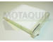 Filtr, vzduch v interiéru MOTAQUIP VCF222
