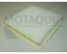 Filtr, vzduch v interiéru MOTAQUIP VCF226