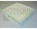 Filtr, vzduch v interiéru MOTAQUIP VCF248