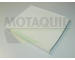 Filtr, vzduch v interiéru MOTAQUIP VCF249