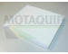 Filtr, vzduch v interiéru MOTAQUIP VCF250