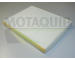 Filtr, vzduch v interiéru MOTAQUIP VCF255