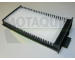 Filtr, vzduch v interiéru MOTAQUIP VCF324