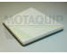 Filtr, vzduch v interiéru MOTAQUIP VCF346