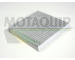 Filtr, vzduch v interiéru MOTAQUIP VCF349