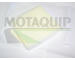 Filtr, vzduch v interiéru MOTAQUIP VCF363
