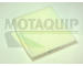 Filtr, vzduch v interiéru MOTAQUIP VCF364