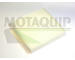Filtr, vzduch v interiéru MOTAQUIP VCF368