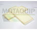 Filtr, vzduch v interiéru MOTAQUIP VCF370