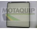 Filtr, vzduch v interiéru MOTAQUIP VCF371