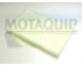 Filtr, vzduch v interiéru MOTAQUIP VCF376