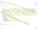 Filtr, vzduch v interiéru MOTAQUIP VCF387