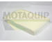 Filtr, vzduch v interiéru MOTAQUIP VCF391