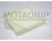 Filtr, vzduch v interiéru MOTAQUIP VCF394
