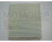 Filtr, vzduch v interiéru MOTAQUIP VCF395