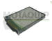 Filtr, vzduch v interiéru MOTAQUIP VCF403