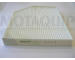 Filtr, vzduch v interiéru MOTAQUIP VCF413